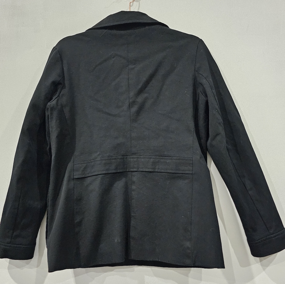 Gap Size 8 Black Blazer Jacket Coat